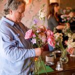 making a free style  bridal